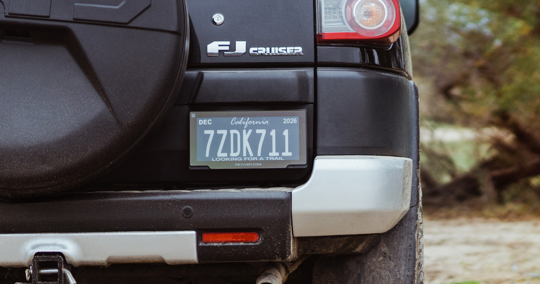 Your Guide to Digital License Plate Banner Messages