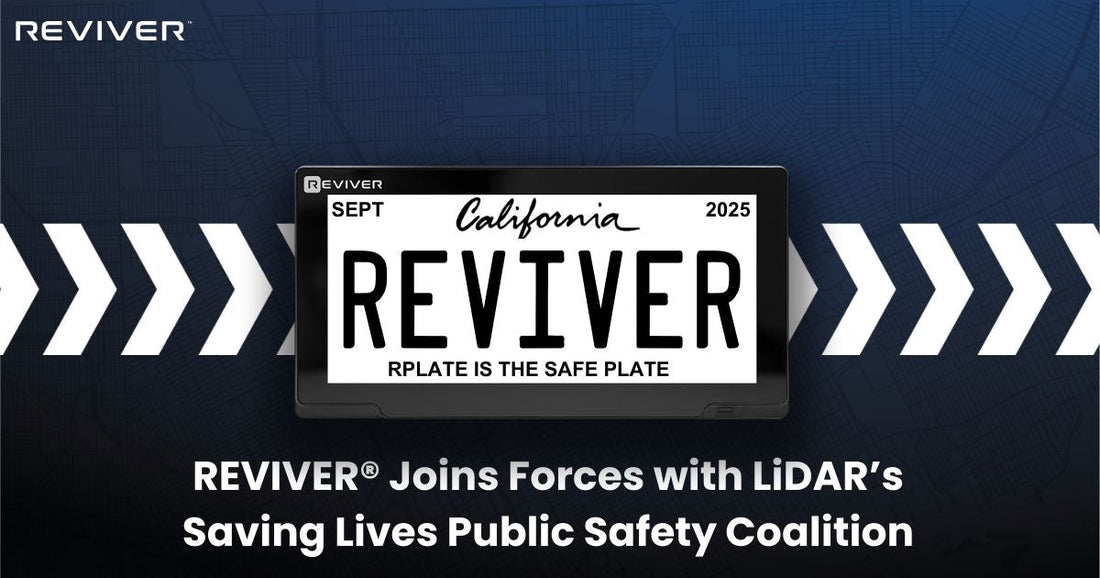 REVIVER® Joins Forces with ROADMEDIC® and LiDAR Saving Lives Public Safety Coalition’s 9-1-1 Dispatcher Visibility Demonstration Project