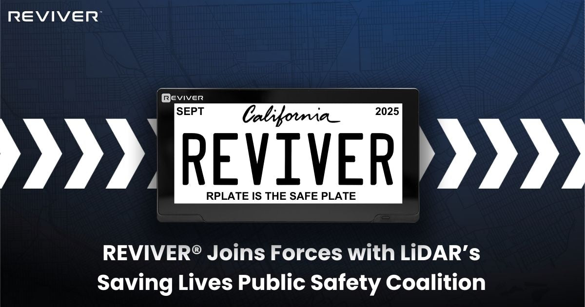 REVIVER® Joins Forces with ROADMEDIC® and LiDAR Saving Lives Public Safety Coalition’s 9-1-1 Dispatcher Visibility Demonstration Project
