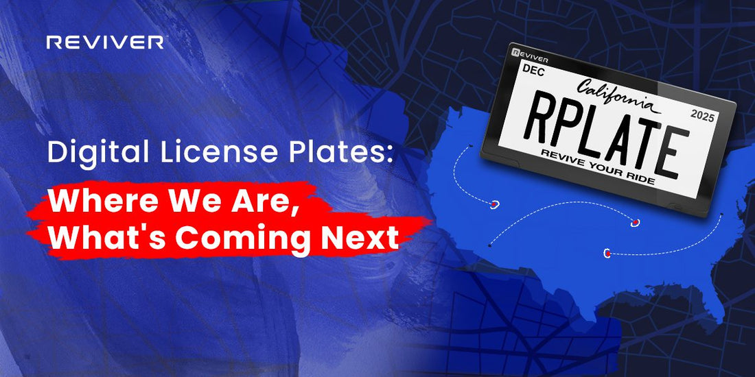 Digital License Plates: Where We Are, What’s Coming Next