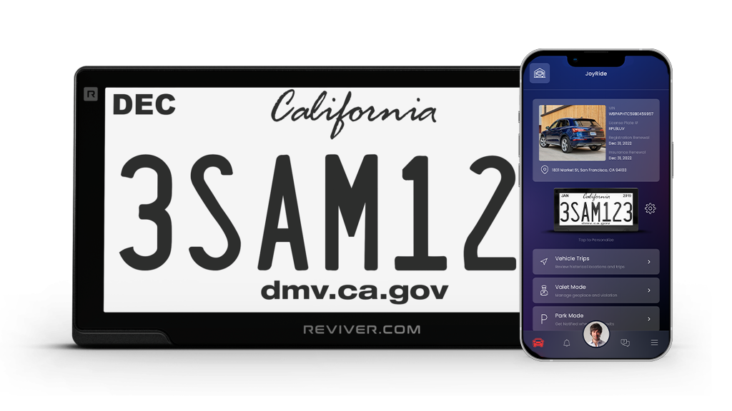 Reviver™ Announces Passage of Digital License Plate Approval Legislation in California (AB-984), Enabling Permanent Statewide Adoption