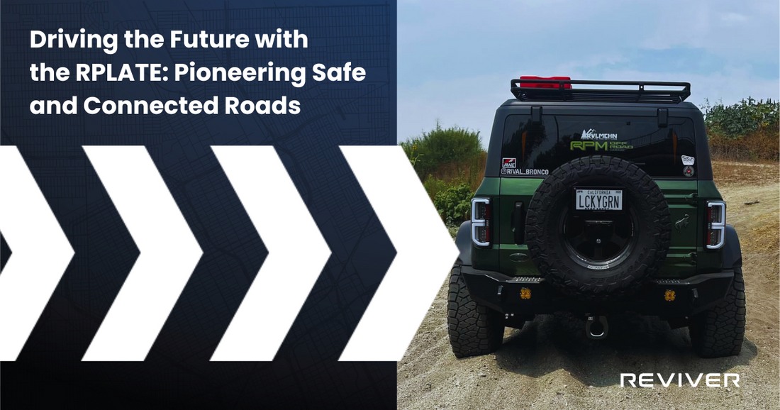 Driving the Future with the RPLATE: Pioneering Safe and Connected Roads