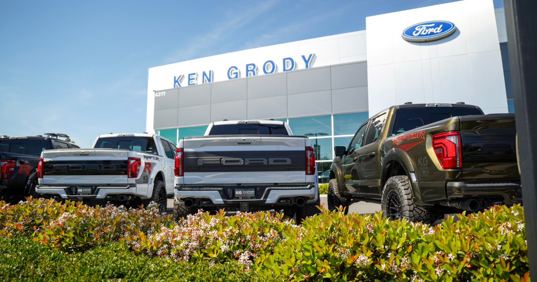 Ken Grody Ford is Raising the Bar and Taking Rides to the Next Level!
