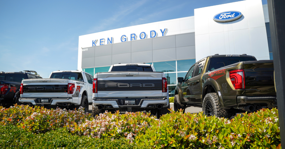 Ken Grody Ford is Raising the Bar and Taking Rides to the Next Level!
