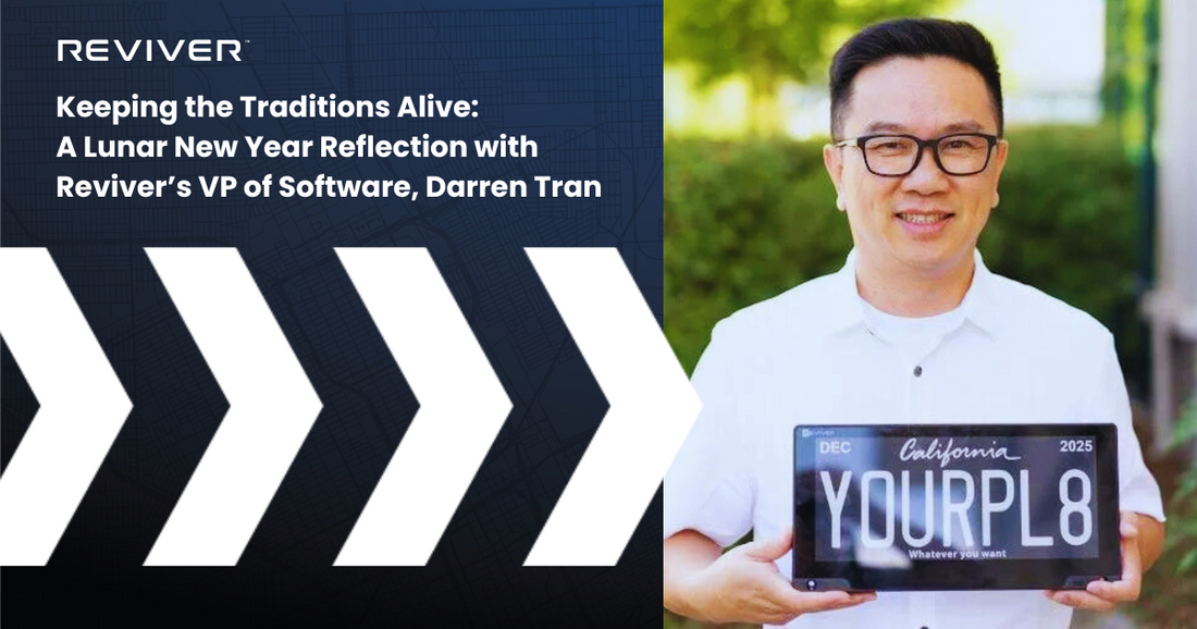 Keeping the Traditions Alive: A Lunar New Year Reflection with Reviver’s VP of Software, Darren Tran