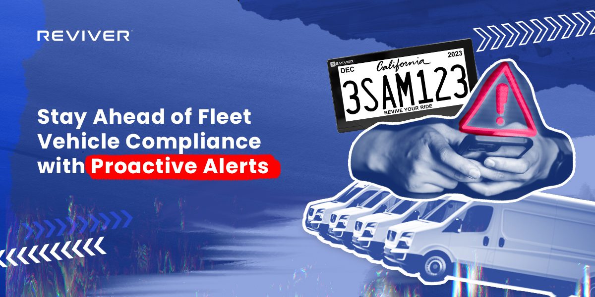Stay Ahead of Fleet Vehicle Compliance with Proactive Alerts