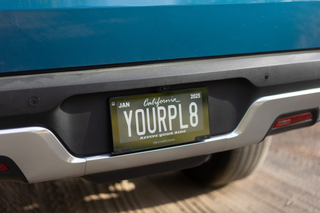 Reviver™ Launches Customizable Fonts for the Digital License Plate