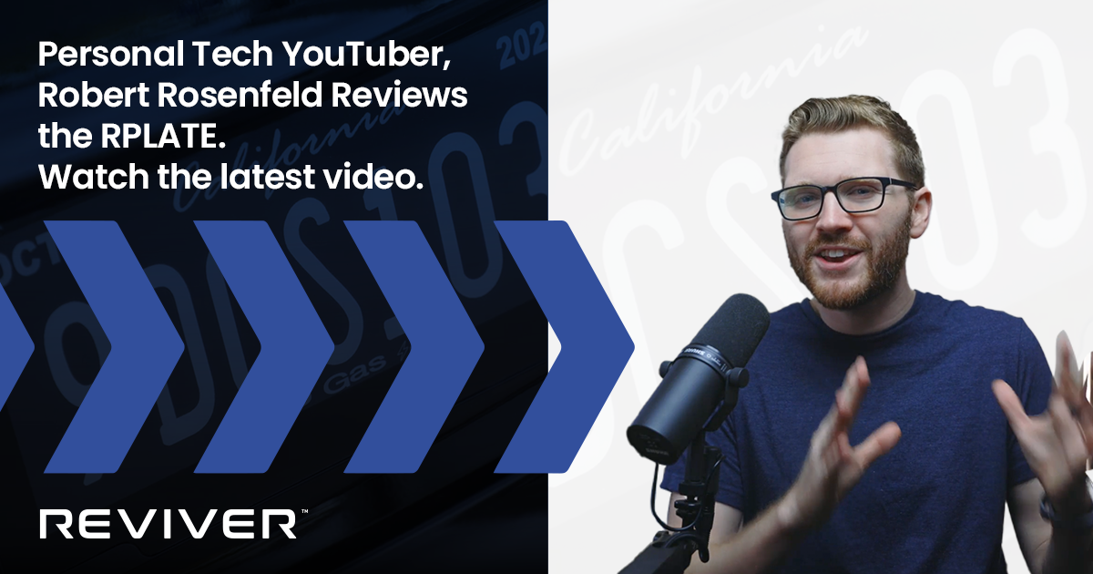 Unlocking the Future of Automotive Tech: Robert Rosenfeld’s Review of the Reviver RPLATE
