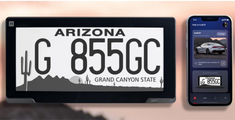 Reviver™ Digital License Plates Now Widely Available in Arizona