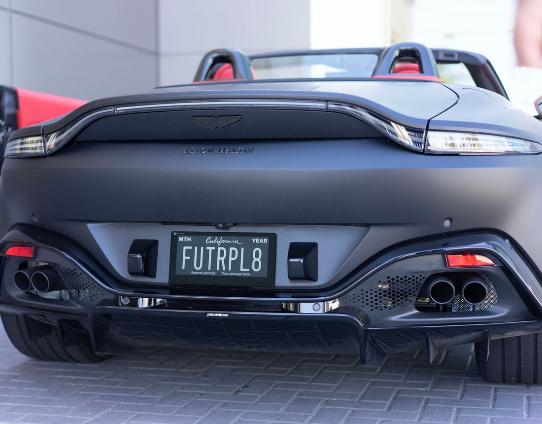 Legal Black License Plates