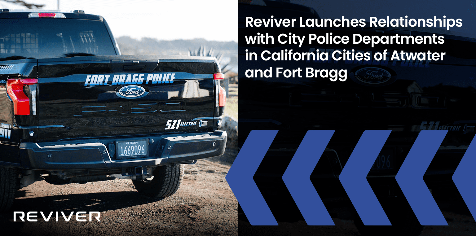 Reviver’s Innovations: Strengthening Community Safety with Atwater and Fort Bragg Police in California