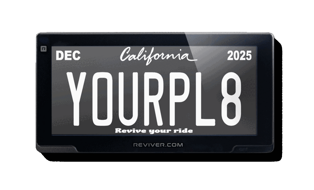 Introducing Font Selection for RPlate Banner Messages in Arizona & California