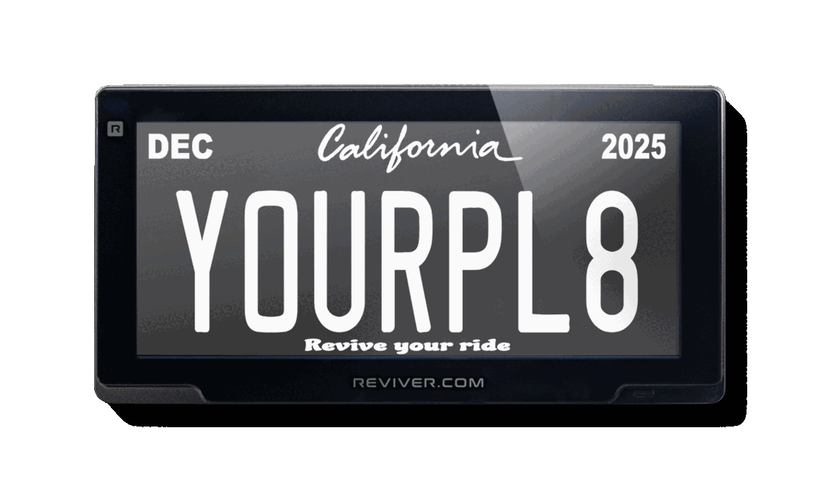 Introducing Font Selection for RPlate Banner Messages in Arizona & California