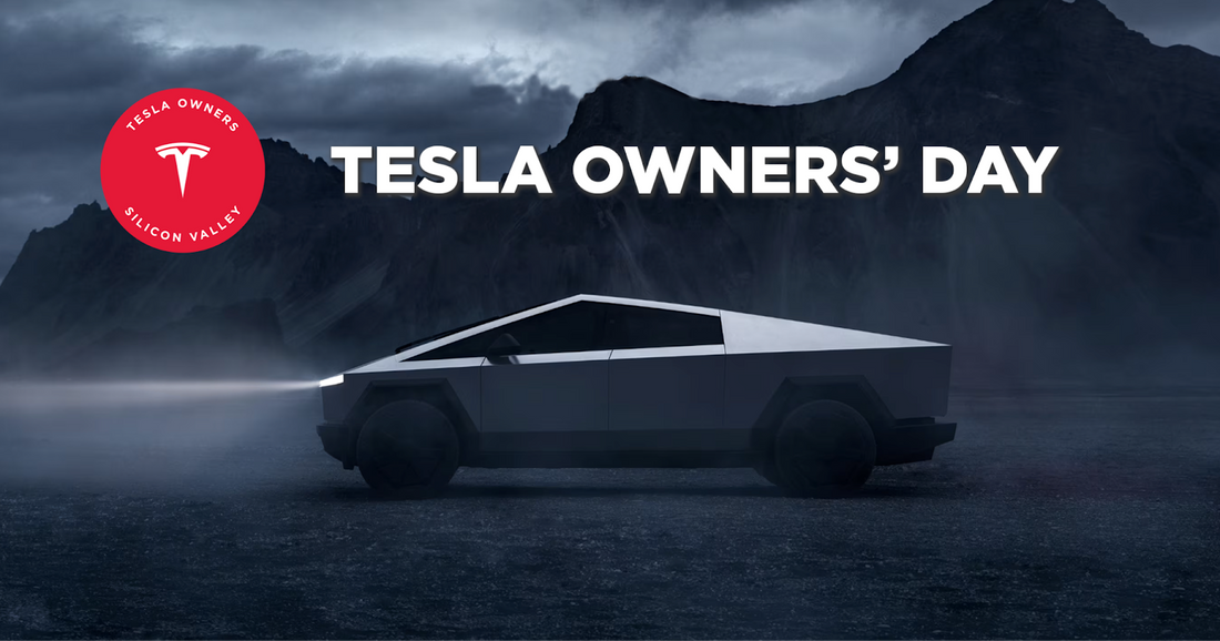 Rain or Shine: Recap of Tesla Owners’ Day 2024!