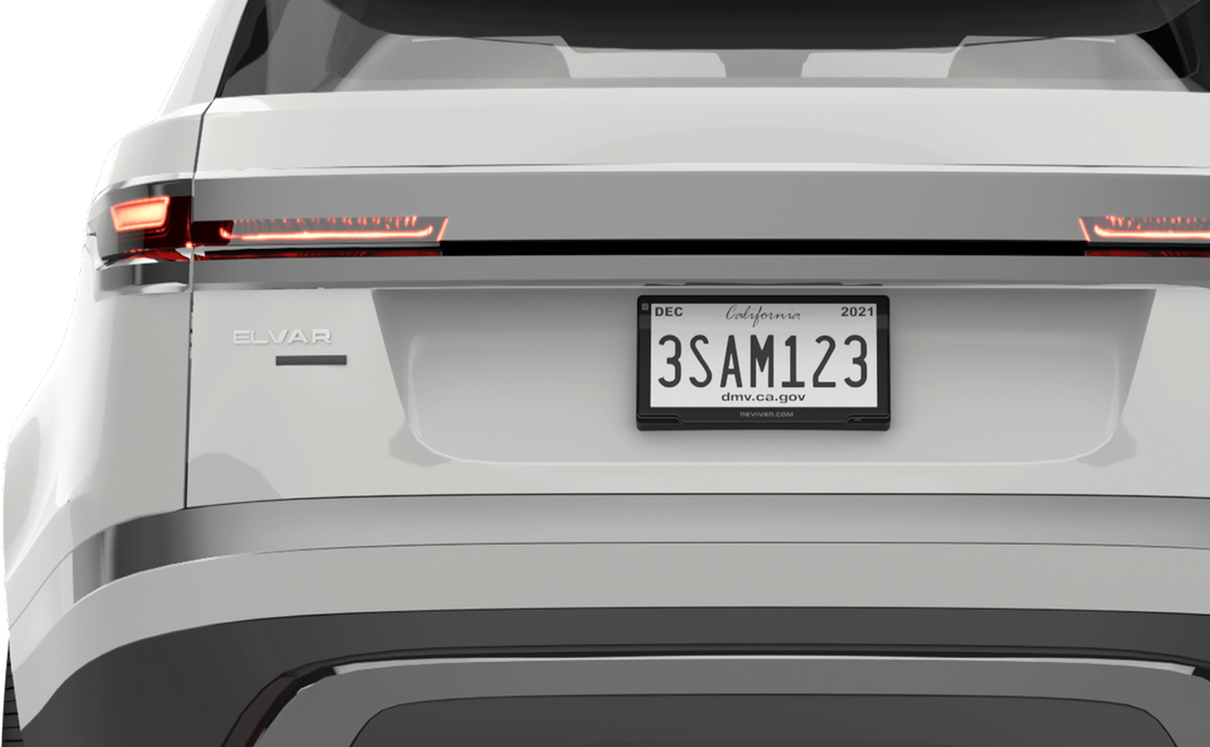 Digital Paper Display Technology for Smart License Plates