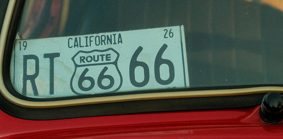 Stepping Through Time: 100 Years of License Plates