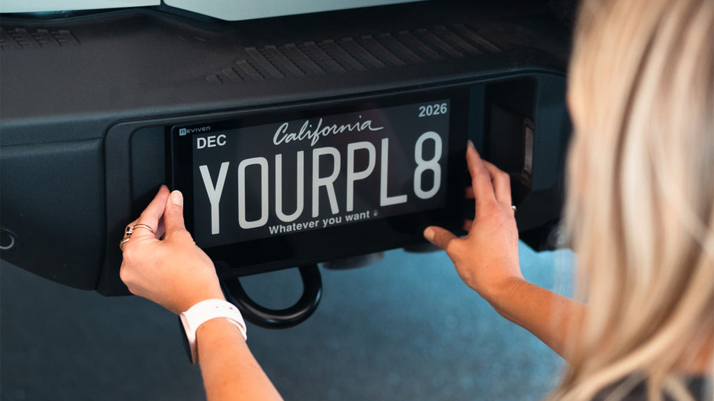 RPLATE® - Digital License Plate