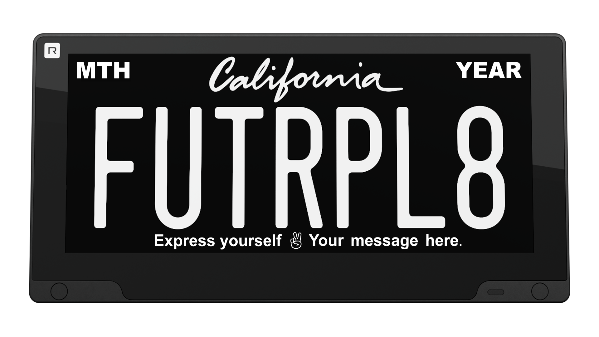 RPLATE® - Digital License Plate