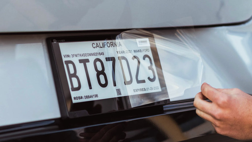 RPLATE® - Digital License Plate
